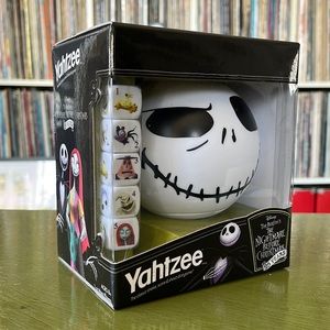 Nightmare Before Christmas Yahtzee themed game!